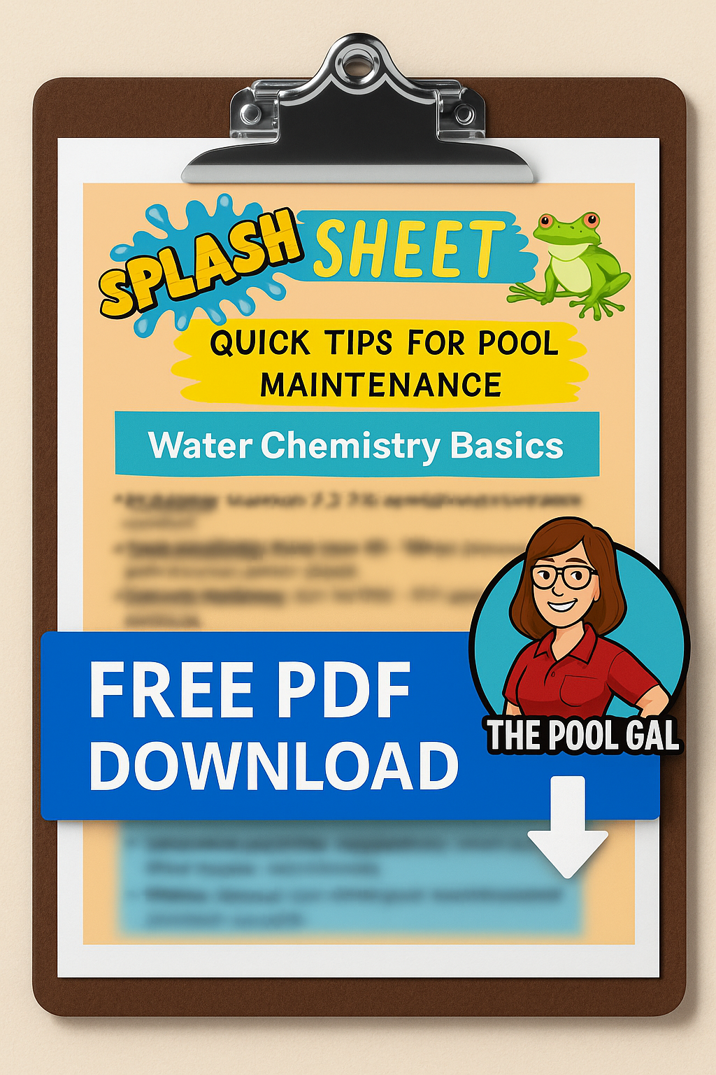 Free Splash sheet