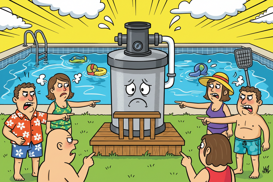 Before You Blame the Pool Filter... Check the Cheap Stuff First