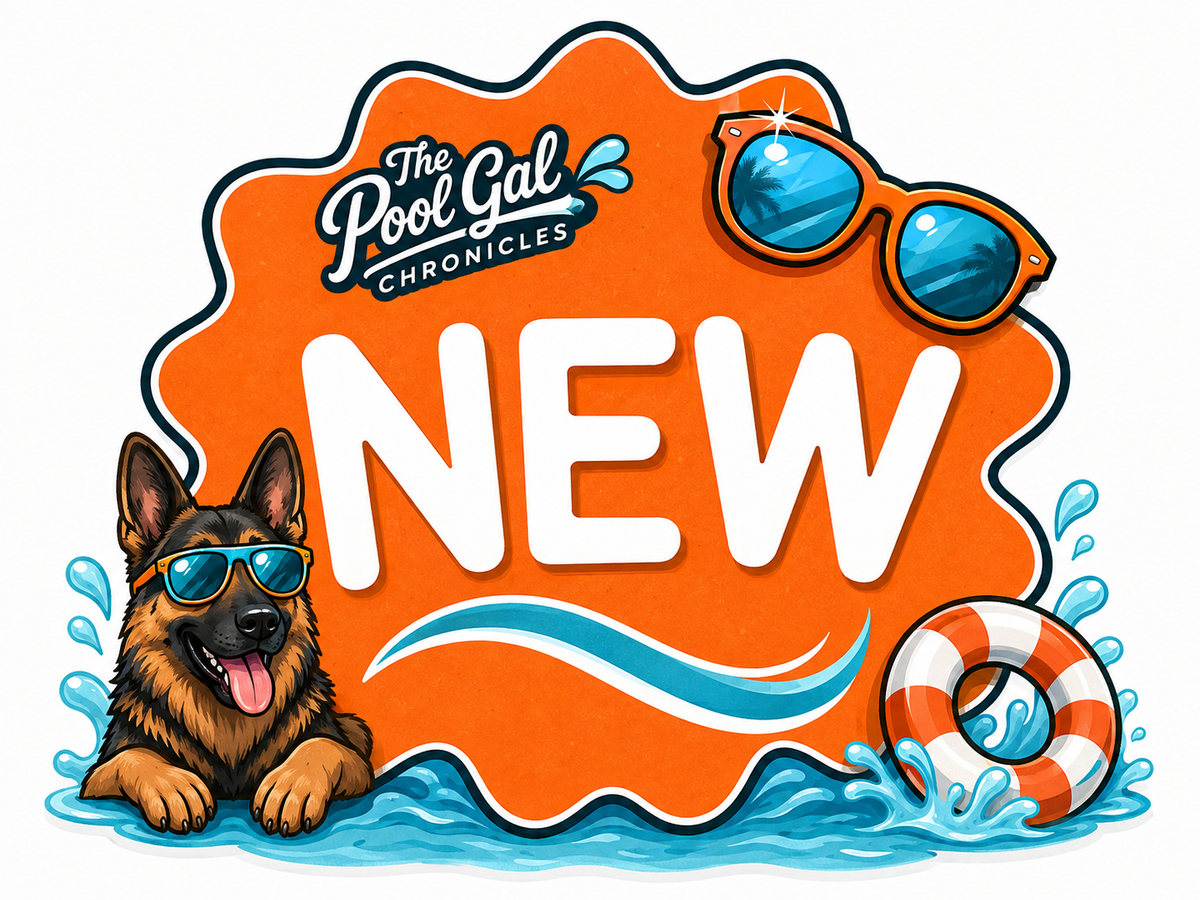 Welcome to The Pool Gal Chronicles – Pools, Patio & Peace of Mind
