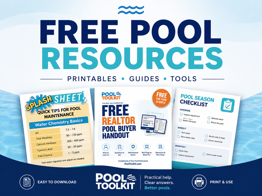 Free Pool Resources