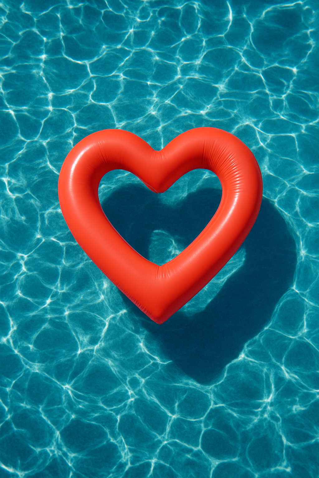 heart floaty