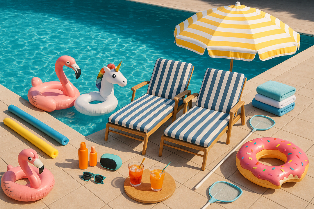 Poolside Must-Haves
