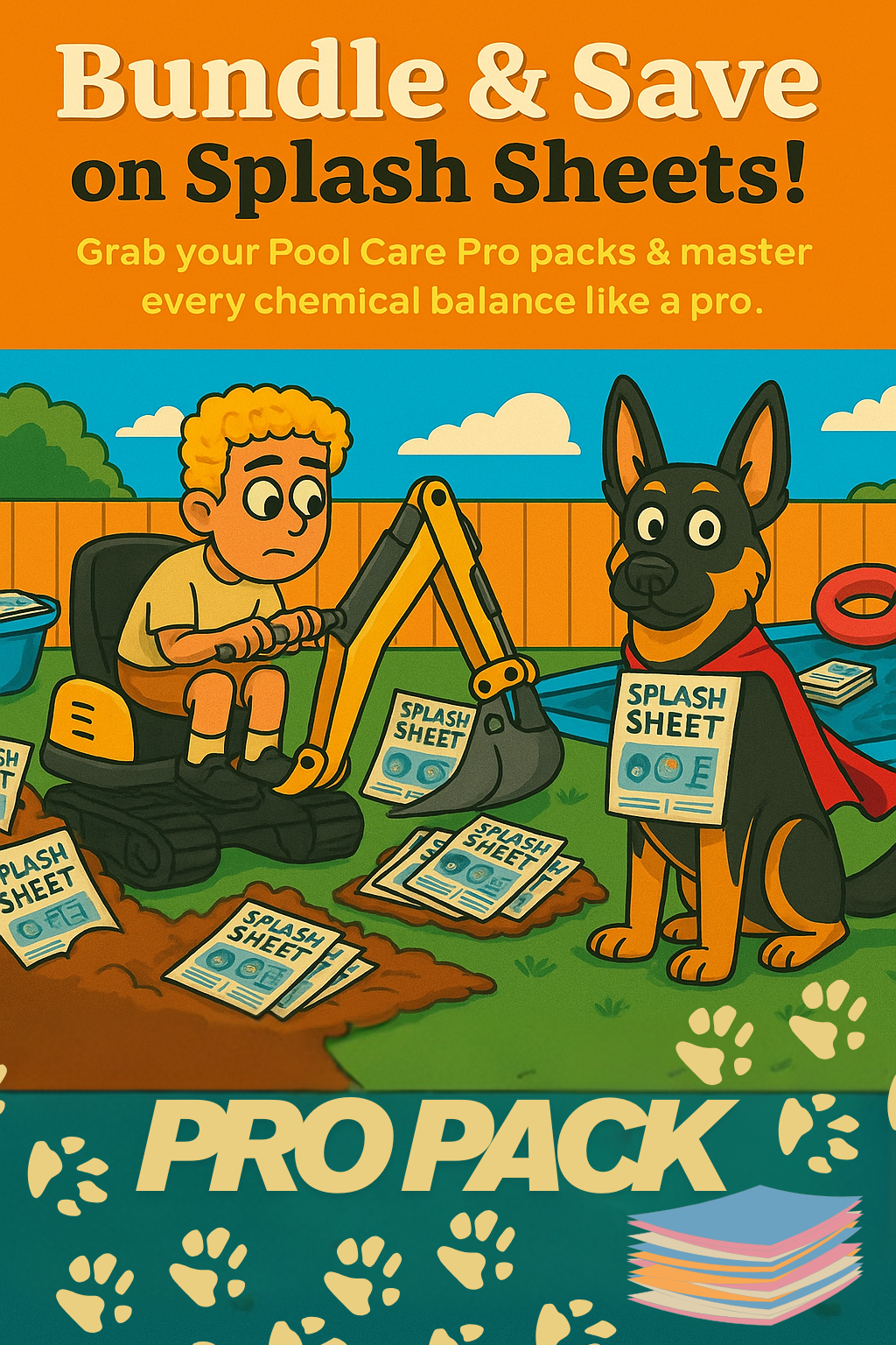 Pro Splash Pack