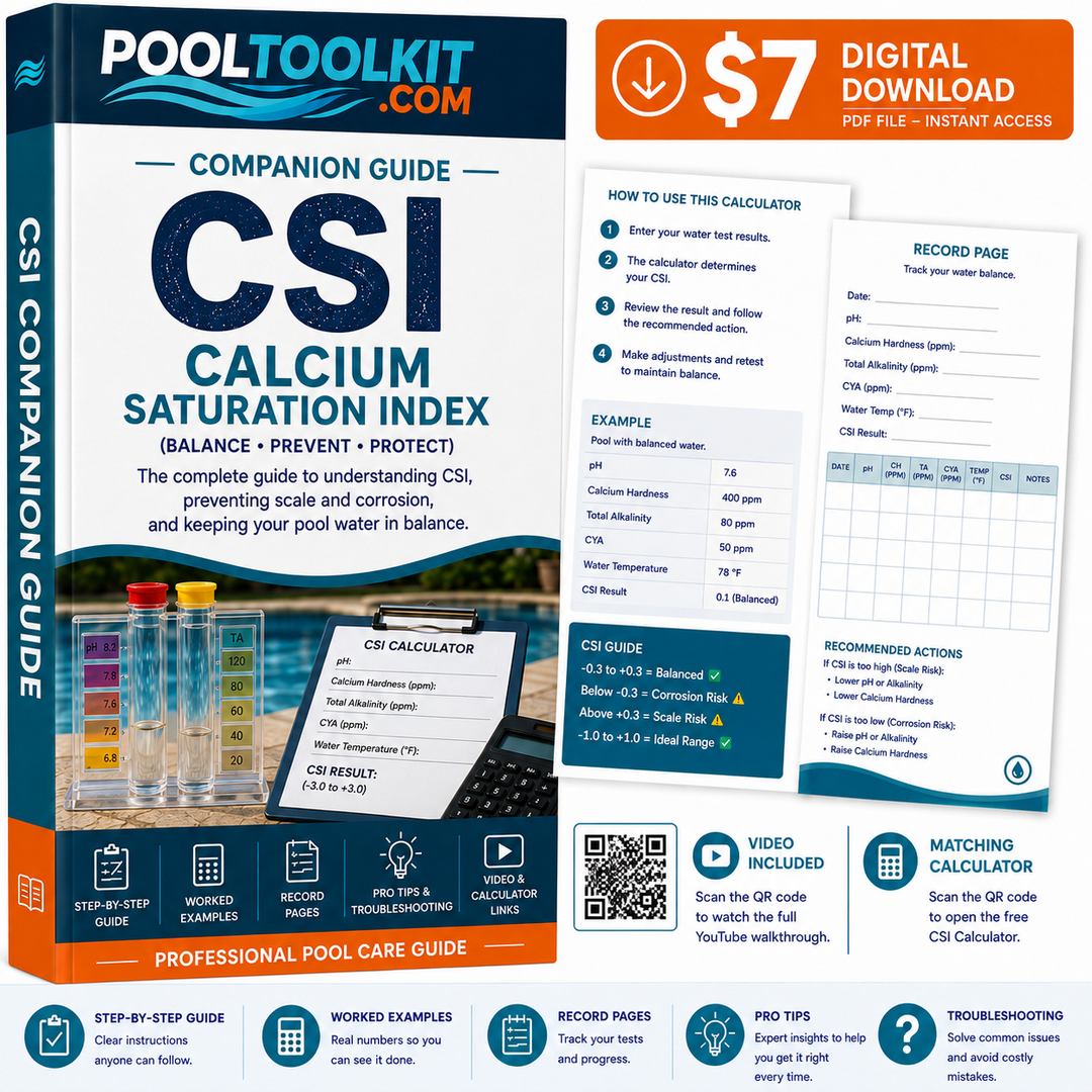 CSI Calculator Companion Guide